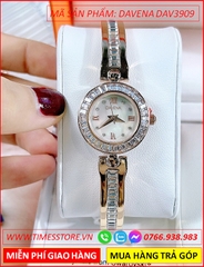 dong-ho-nu-davena-lac-tay-mat-tron-dinh-da-swarovski-rose-gold-dep-gia-re-timesstore-vn