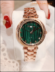 dong-ho-nu-davena-mat-tron-xanh-la-dinh-da-swarovski-rose-gold-dep-gia-re-timesstore-vn