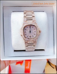 dong-ho-nu-davena-mat-vuong-swarovski-rose-gold-size-nho-dep-timesstore-vn