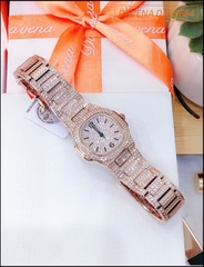 dong-ho-nu-davena-mat-vuong-swarovski-rose-gold-size-nho-dep-timesstore-vn