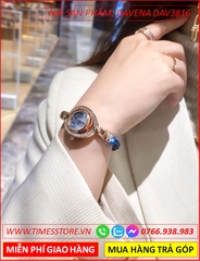 dong-ho-nu-davena-mat-xanh-duong-dinh-da-rose-gold-lac-tay-timesstore-vn