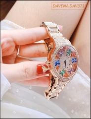 dong-ho-nu-davena-mat-xoay-canh-buom-full-da-swarovski-rose-gold-dep-timesstore-vn