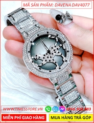 dong-ho-nu-davena-mat-xoay-con-bao-day-kim-loai-dinh-da-timesstore-vn
