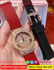 set-dong-ho-nu-davena-ngoi-sao-mat-xoay-dinh-da-swarovski-rose-gold-day-silicone-do-dep-gia-re-timesstore-vn