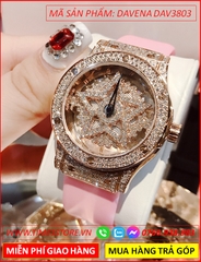 dong-ho-nu-davena-mat-xoay-ngoi-sao-da-swarovski-rose-gold-day-silicone-hong-dep-gia-re-timesstore-vn