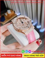 dong-ho-nu-davena-ngoi-sao-xoay-swarovski-rose-gold-day-da-hong-timesstore-vn