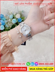 dong-ho-nu-guess-chelsea-mat-tron-day-kim-loai-silver-timesstore-vn