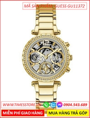 dong-ho-nu-guess-chronograph-lo-co-mat-tron-day-kim-loai-vang-gold-dep-timesstore-vn