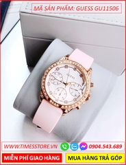 dong-ho-nu-guess-gemini-mat-dinh-da-rose-gold-day-sillicone-hong-timesstore-vn