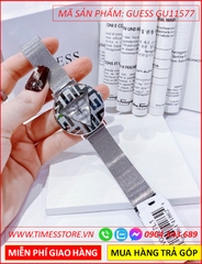 dong-ho-nu-guess-lady-mat-tron-day-mesh-luoi-timesstore-vn