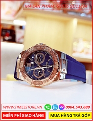 dong-ho-nu-guess-luxury-mat-dinh-da-rose-gold-day-cao-su-xanh-timesstore-vn
