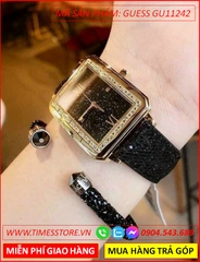 dong-ho-nu-guess-vang-gold-luxury-day-da-den-mat-chu-nhat-da-swarovski-dep-gia-re-timesstore-vn