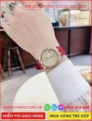 dong-ho-nu-guess-vang-gold-luxury-day-cao-su-do-mat-vang-da-swarovski-thoi-trang-dep-timesstore-vn