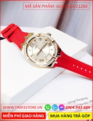dong-ho-nu-guess-vang-gold-luxury-day-cao-su-do-mat-vang-da-swarovski-thoi-trang-dep-timesstore-vn