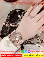 dong-ho-nu-guess-rose-gold-luxury-silicone-hong-dinh-full-da-swarovski-dep-giá-re-timesstore-vn