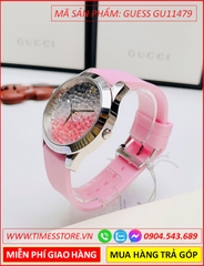 dong-ho-nu-guess-mat-dinh-da-pha-le-day-day-silicone-hong-timesstore-vn