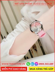 dong-ho-nu-guess-mat-dinh-da-pha-le-day-day-silicone-hong-timesstore-vn