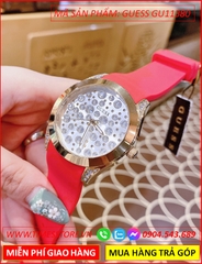 dong-ho-nu-guess-mat-dinh-da-pha-le-trang-day-silicone-do-timesstore-vn