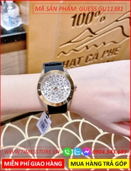 dong-ho-nu-guess-mat-dinh-da-pha-le-trang-day-silicone-den-timesstore-vn