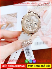 dong-ho-nu-guess-mat-full-da-vang-gold-day-silicone-trang-timesstore-vn