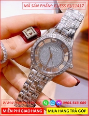 dong-ho-nu-guess-mat-so-la-ma-dinh-da-day-kim-loai-silver-timesstore-vn