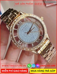 dong-ho-nu-guess-mat-so-la-ma-dinh-da-day-kim-loai-vang-gold-timesstore-vn