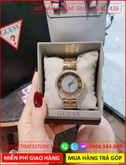 dong-ho-nu-guess-mat-so-la-ma-dinh-da-day-kim-loai-vang-gold-timesstore-vn