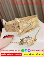 dong-ho-nu-guess-mat-tam-giac-day-mesh-luoi-vang-gold-timesstore-vn