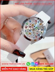 dong-ho-nu-guess-mat-tron-dinh-da-nhieu-mau-day-silicone-trang-thoi-trang-dep-gia-re-timesstore-vn