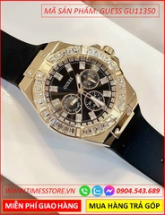 dong-ho-nu-guess-mat-tron-dinh-da-swarovski-vang-gold-day-silicone-den-thoi-trang-dep-timesstore-vn