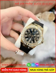 dong-ho-nu-guess-mat-tron-dinh-da-swarovski-vang-gold-day-silicone-den-thoi-trang-dep-timesstore-vn