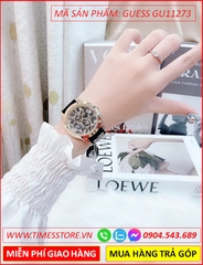 dong-ho-nu-guess-mat-tron-full-pha-le-swarovski-day-silicone-hinh-da-bao-dinh-pha-le-thoi-trang-dep-timesstore-vn
