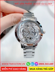 dong-ho-nu-guess-mat-tron-hoa-tiet-3d-day-kim-loai-silver-thoi-trang-dep-timesstore-vn
