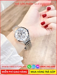 dong-ho-nu-guess-mat-tron-lo-co-day-kim-loai-timesstore-vn
