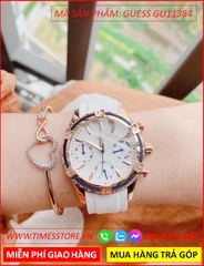 dong-ho-nu-guess-mat-tron-rose-gold-day-silicone-trang-timesstore-vn