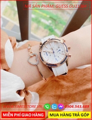 dong-ho-nu-guess-mat-tron-rose-gold-day-silicone-trang-timesstore-vn