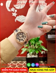 Đồng hồ Nữ Guess Vàng Gold Luxury Đính Full Đá Swarovski