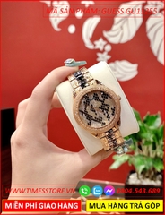 Đồng hồ Nữ Guess Vàng Gold Luxury Đính Full Đá Swarovski