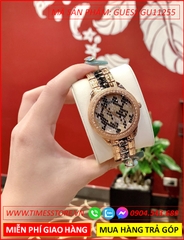 Đồng hồ Nữ Guess Vàng Gold Luxury Đính Full Đá Swarovski