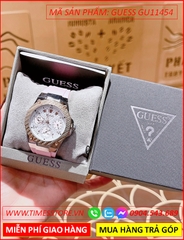 dong-ho-nu-guess-mat-tua-hublot-day-silicone-hong-timesstore-vn