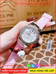 dong-ho-nu-guess-mat-tua-hublot-day-silicone-hong-timesstore-vn