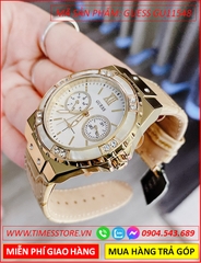 dong-ho-nu-guess-tua-hublot-mat-trang-dinh-da-day-da-nude-timesstore-vn