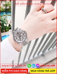 dong-ho-nu-guess-unisex-mat-tron-dinh-full-da-swarovski-day-kim-loai-silver-thoi-trang-dep-timesstore-vn