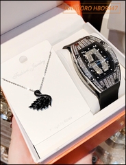 dong-ho-nu-hanboro-mat-ovan-swarovski-phien-ban-richard-mille-23-ty-day-silicone-trang-hotgirl-dep-gia-re-timesstore