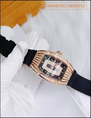 dong-ho-nu-hanboro-mat-ovan-swarovski-rose-gold-silicone-den-hotgirl-dep-gia-re-timesstore