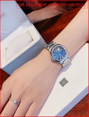 dong-ho-nu-hanboro-mat-tron-xanh-day-kim-loai-patek-philippe-dep-gia-re-timesstore-vn