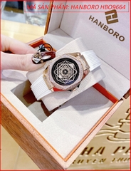 dong-ho-nu-hanboro-mat-vu-tru-da-rose-gold-day-silicone-trang-timesstore-vn