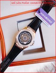 dong-ho-nu-hanboro-mat-vu-tru-dinh-da-swarovski-rose-gold-day-cao-su-den-cao-cap-hotgirl-dep-gia-re-timesstore
