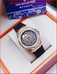 dong-ho-nu-hanboro-mat-vu-tru-rose-gold-day-silicone-timesstore-vn