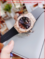 dong-ho-nu-hanboro-tua-hublot-dinh-da-rose-gold-day-sillicone-timesstore-vn